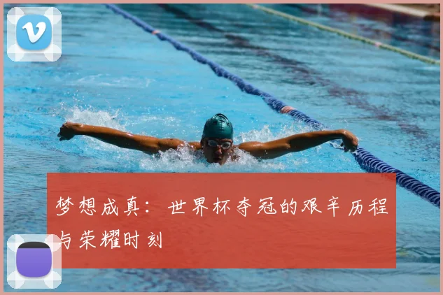 梦想成真：世界杯夺冠的艰辛历程与荣耀时刻