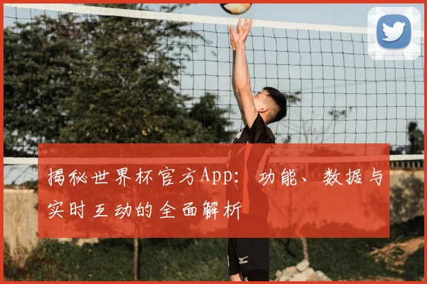 揭秘世界杯官方App：功能、数据与实时互动的全面解析