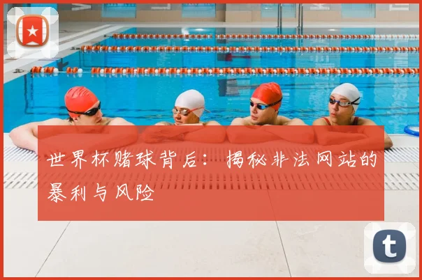 世界杯赌球背后：揭秘非法网站的暴利与风险