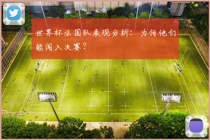 世界杯法国队表现分析：为何他们能闯入决赛？