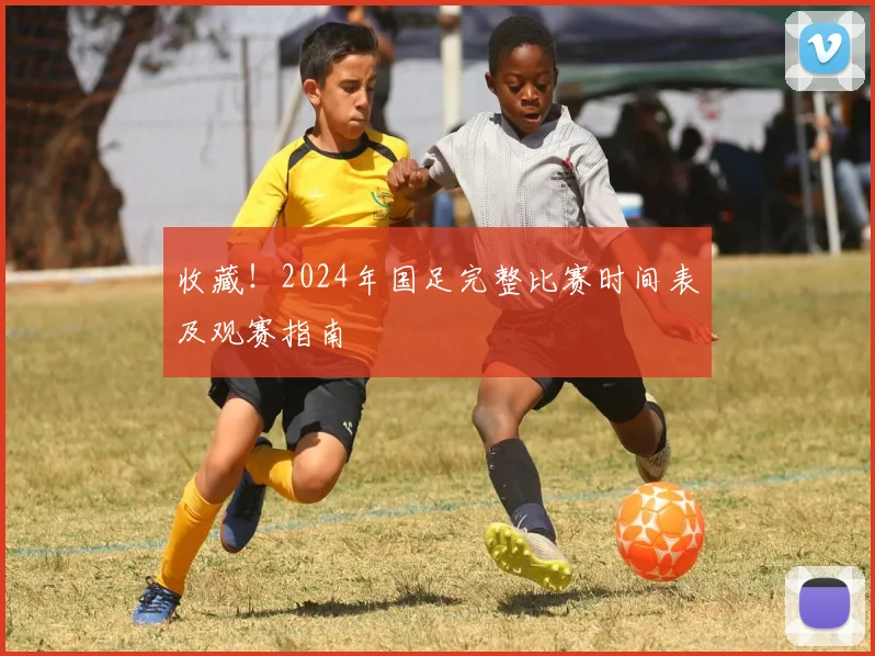 收藏！2024年国足完整比赛时间表及观赛指南